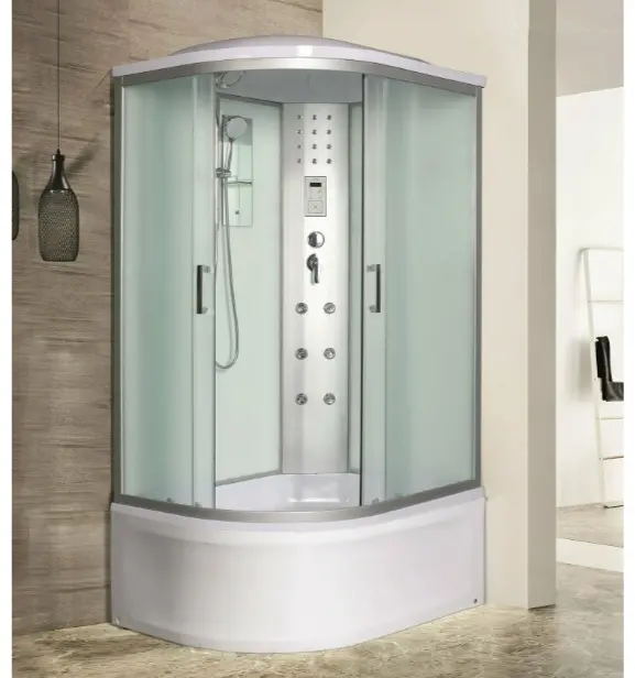 Душевая кабина KABINKA.KZ DUNAY XL 100/80/44 MT R, 230х80 см, высокий поддон
