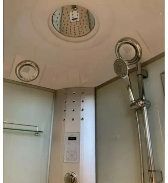 Душевая кабина KABINKA.KZ DUNAY XL 100/80/44 MT R, 230х80 см, высокий поддон