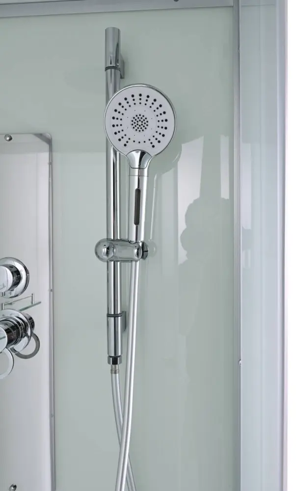 Душевая кабина KABINKA.KZ D5012L N без крыши, 208х80 см, высокий поддон