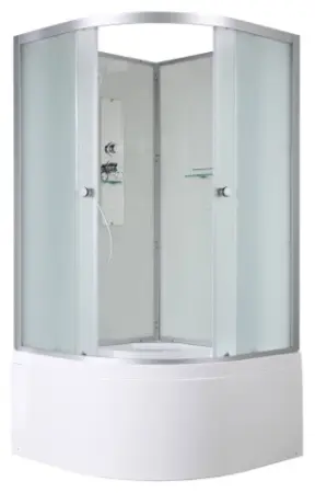 Душевая кабина KABINKA.KZ D5090 N, 208х90 см, высокий поддон