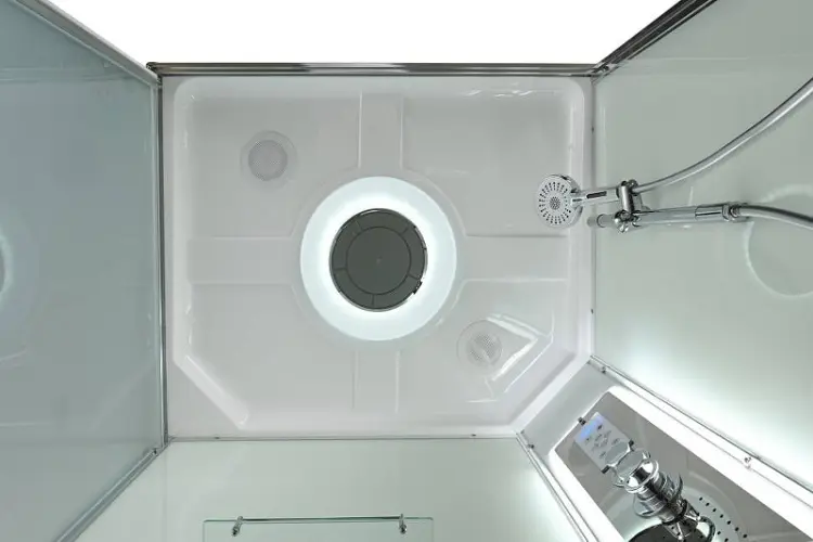 Душевая кабина KABINKA.KZ K2090LED, 220х90 см, низкий поддон купить,NaN
