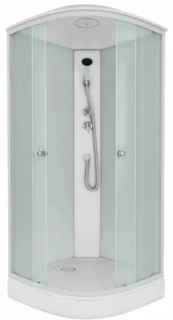 Душевая кабина KABINKA.KZ P100/13/MT, 215х100 см, низкий поддон купить,NaN