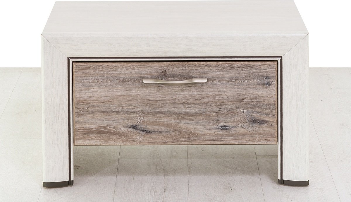 Тумба ANREX Оливия 1S, 70x44.1x36 см, белый, коричневый купить,0