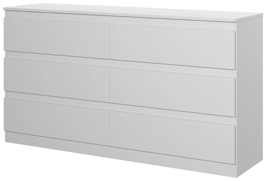Комод НК-Мебель Штерн, 156.20x43.30x85.7 см, белый купить,NaN