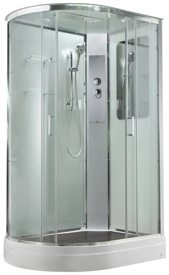 Душевая кабина KABINKA.KZ A2812R, 220х80 см, низкий поддон