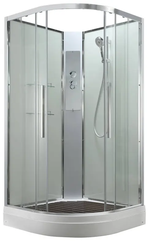 Душевая кабина KABINKA.KZ EM2090NT, 208х90 см, низкий поддон купить,NaN