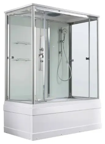 Душевая кабина KABINKA.KZ V5015, 220х150 см, высокий поддон купить,NaN
