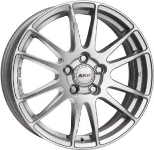 Комплект дисков Alutec Monstr 5x100 7.5x18 ET40 D63.3 серебристый  купить,468000