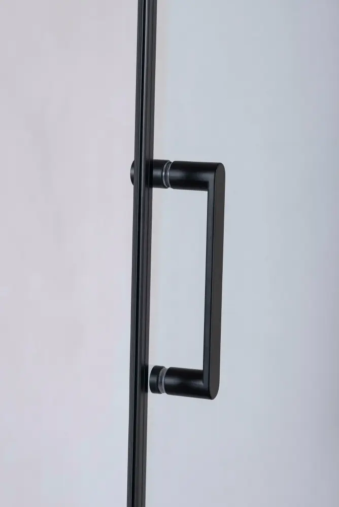 Душевое ограждение Niagara двухстенное NG-6812-08 BLACK , 1200х1950 мм