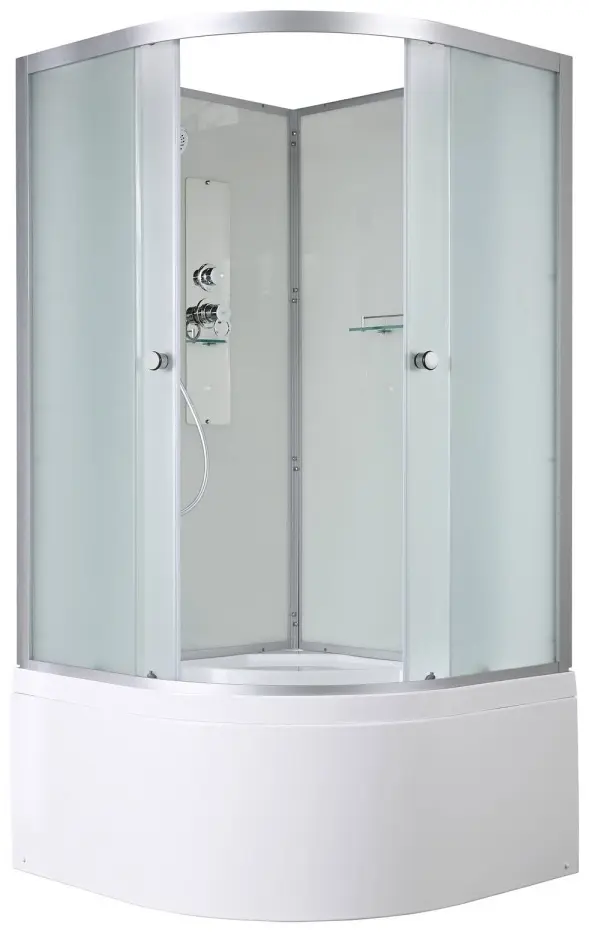 Душевая кабина KABINKA.KZ D5010 N, 208х100 см, высокий поддон купить,NaN