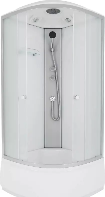 Душевая кабина Niagara Eco E100/40/MT, 215х100 см, отсутствует поддон