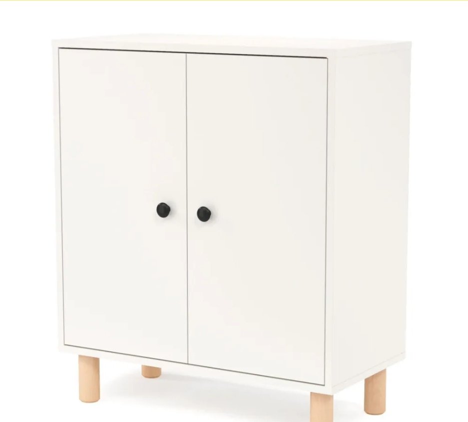 Комод Мебель Азии Норд, 70x35.30x92 см, белый купить,NaN