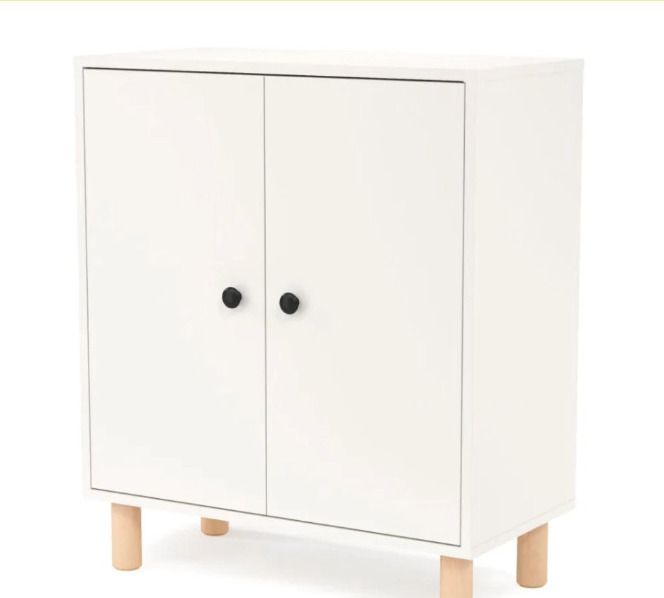 Комод Мебель Азии Норд, 70x35.30x92 см, белый купить,NaN