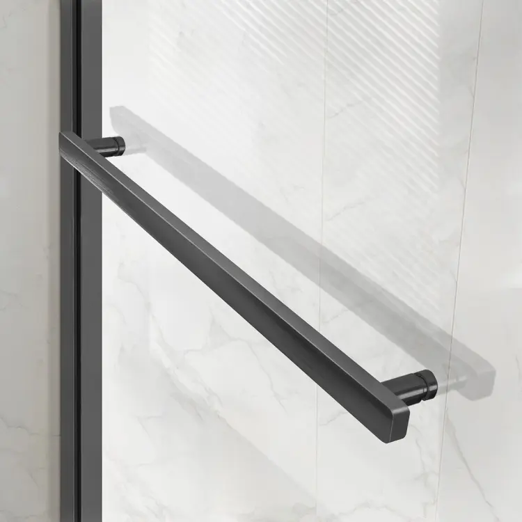 Душевое ограждение KABINKA.KZ двухстенное Slim Soft VSR-1SS8012CLGM, 800х2000 мм
