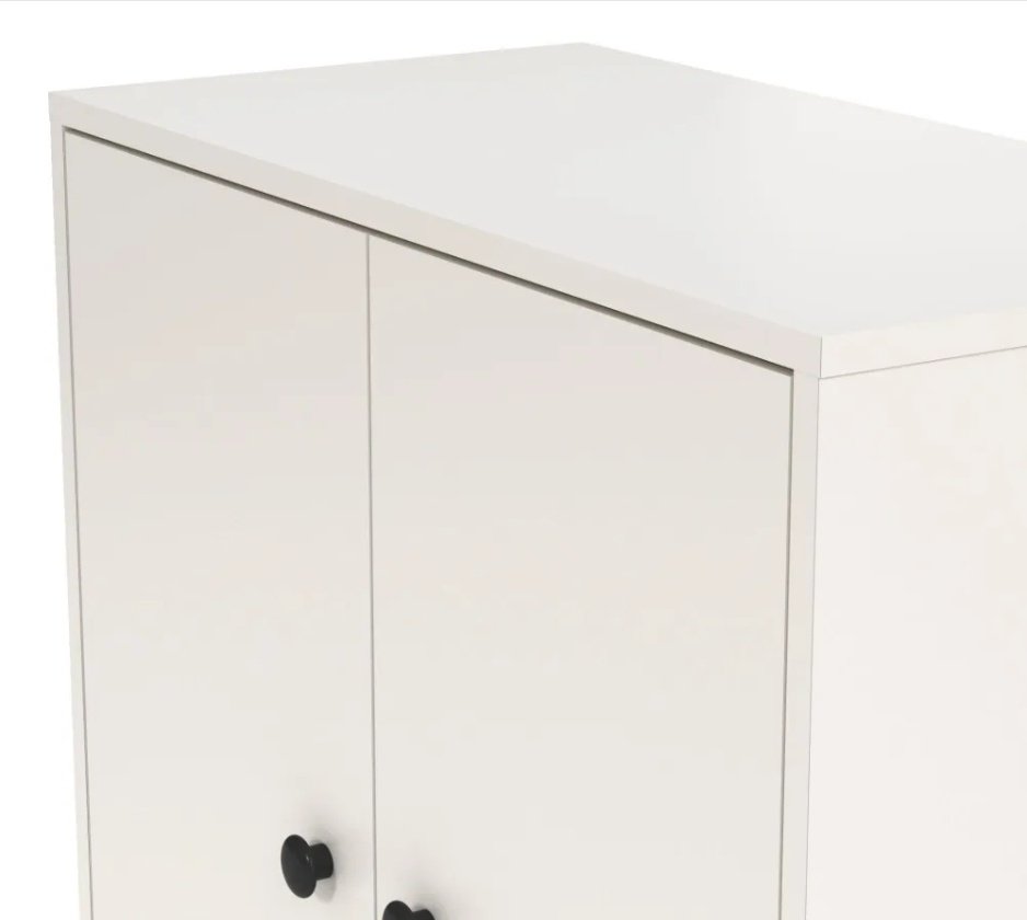Комод Мебель Азии Норд, 70x35.30x92 см, белый купить,NaN