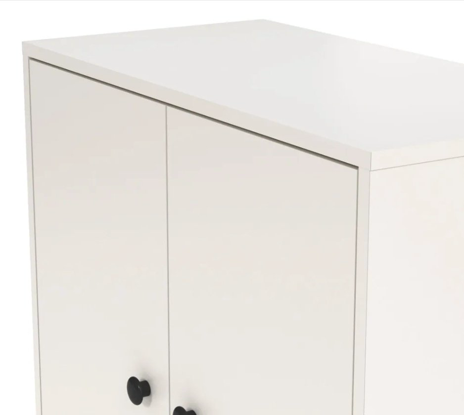 Комод Мебель Азии Норд, 70x35.30x92 см, белый купить,NaN
