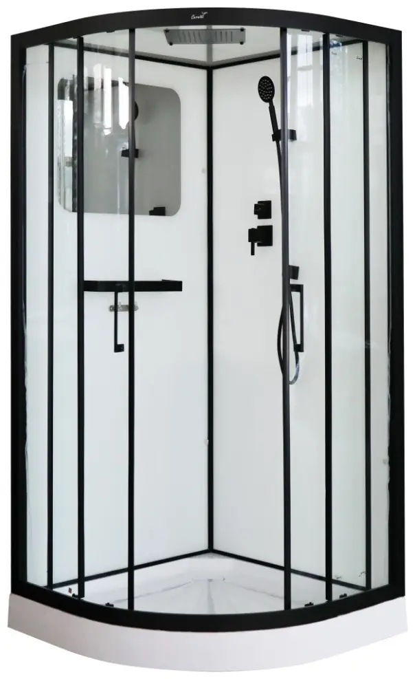 Душевая кабина Cerutti VIVA91B, 215х90 см, низкий поддон