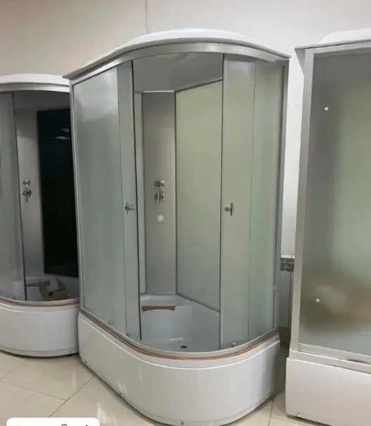 Душевая кабина KABINKA.KZ Д-717 W, 215х80 см, высокий поддон купить,NaN