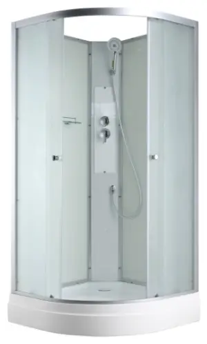 Душевая кабина KABINKA.KZ C2090 N, 203х90 см, низкий поддон купить,NaN