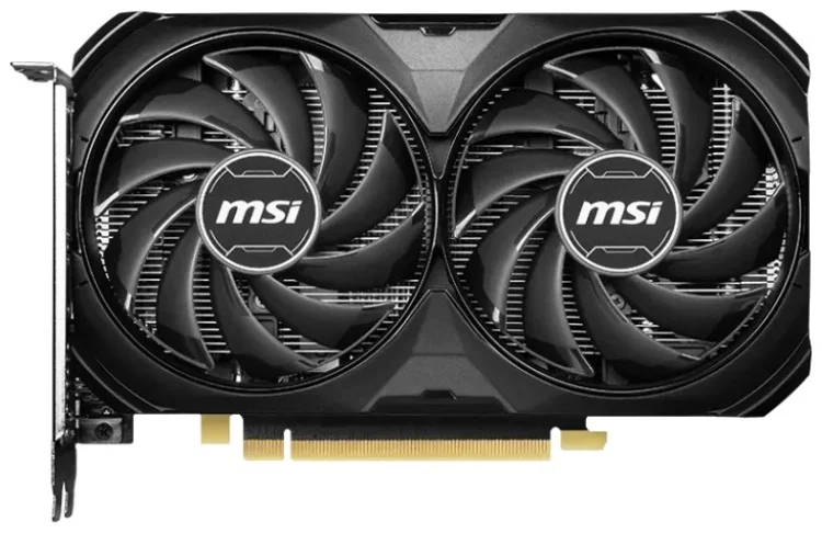 Видеокарта MSI RTX 4060 Ti VENTUS 2X BLACK 8G