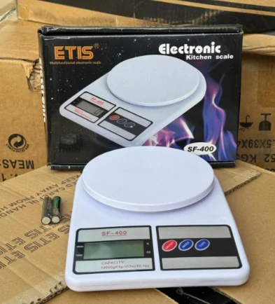 Кухонные весы Etis SF400 белый
