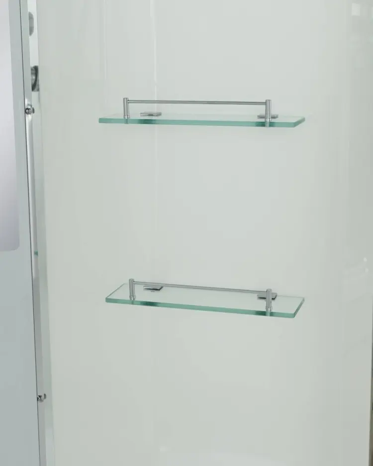 Душевая кабина KABINKA.KZ EM3812RT, 80х220 см, низкий поддон