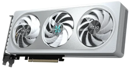 Видеокарта Gigabyte RTX5060 AERO OC 8G GV-N5060AERO OC-8GD White