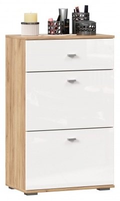 Обувница Любимый Дом (Алмаз) 59x35x95 см, ЛДСП