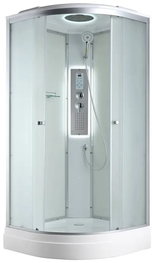 Душевая кабина KABINKA.KZ C2090 LED, 215х90 см, низкий поддон купить,NaN