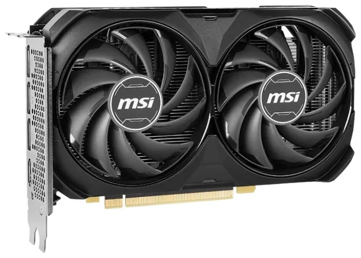 Видеокарта MSI RTX 4060 Ti VENTUS 2X BLACK 8G - ForteMarket Видеокарта MSI RTX 4060 Ti VENTUS 2X BLACK 8G купить,0