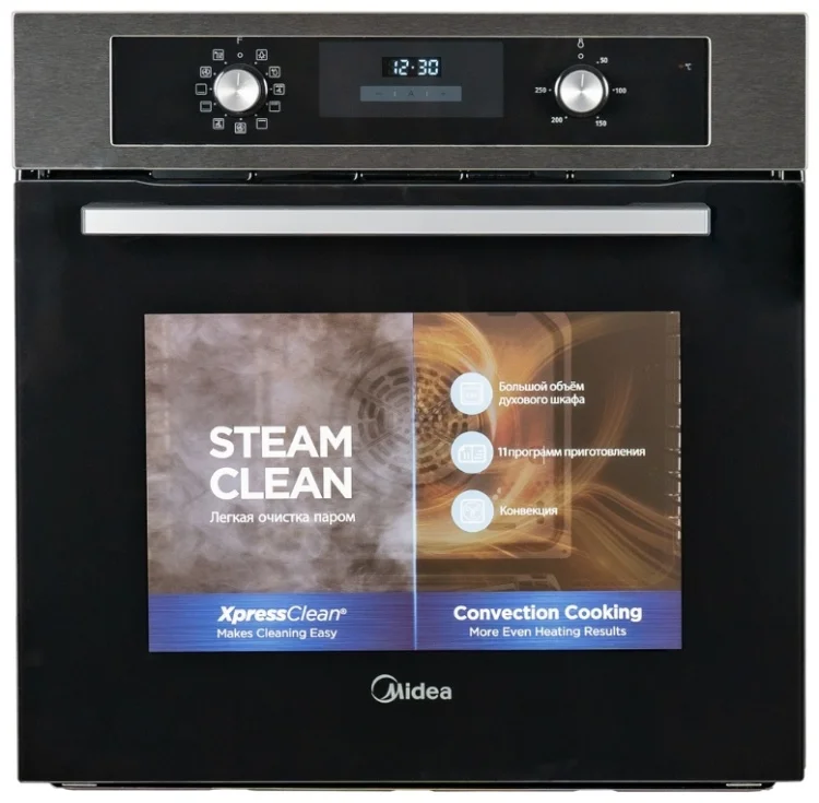 Духовой шкаф Midea MO690A0X Black