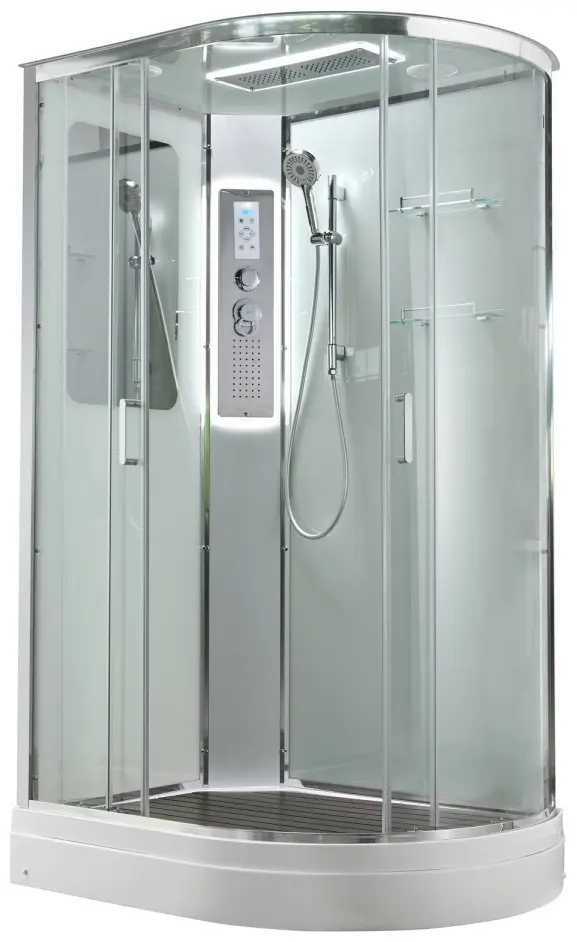 Душевая кабина KABINKA.KZ A2912LLED, 220х90 см, низкий поддон купить,NaN