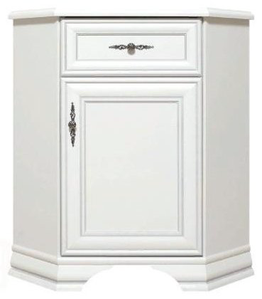 Комод Гербор Кентуки, 59x59x91 см, белый купить,NaN