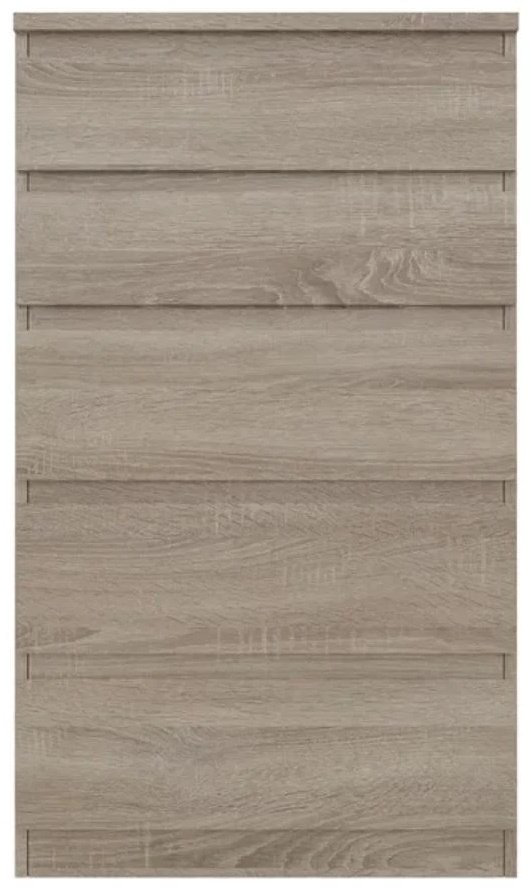 Комод СВЕДСТА Кастор, 65x40x112 см, коричневый купить,NaN