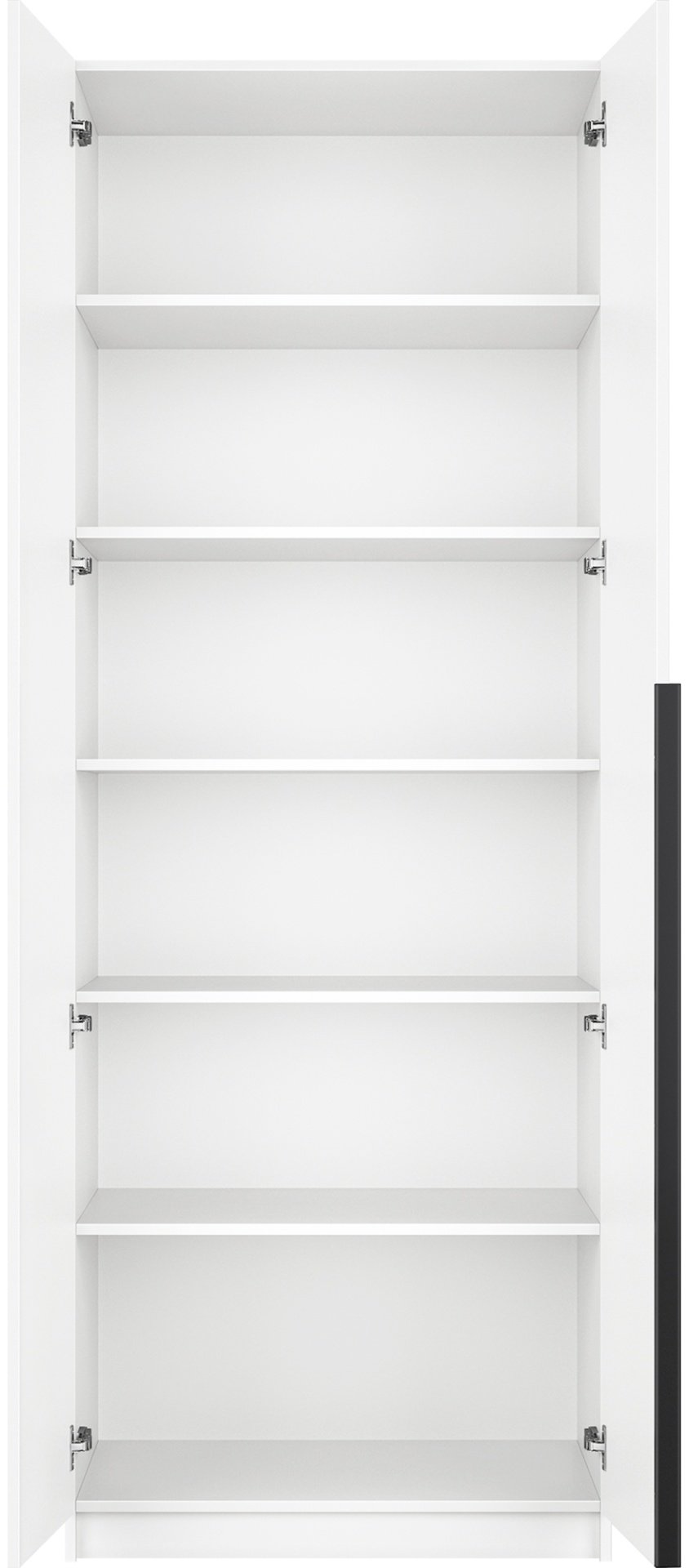 Распашной шкаф Мебель Азии Локер 80 СТ, 80x220х53 см, белый купить,0