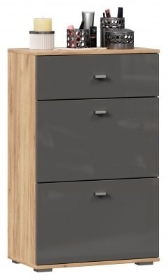 Обувница Любимый Дом (Алмаз) 59x35x95 см, ЛДСП, МДФ