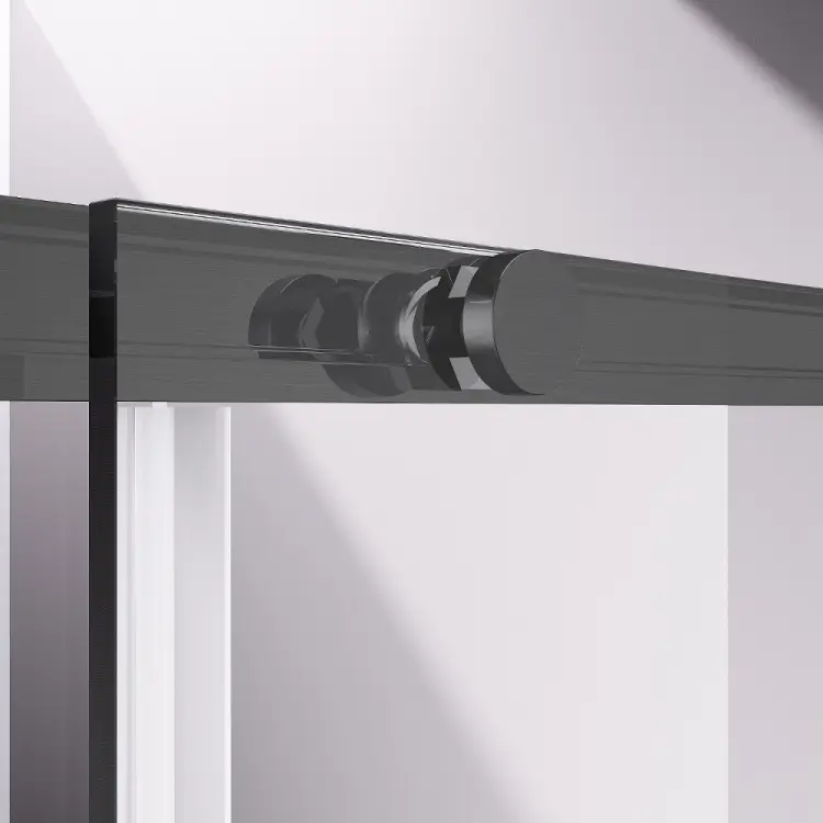 Душевое ограждение KABINKA.KZ двухстенное Slim-N VSR-4SN8012CLGM, 800х1950 мм купить,NaN