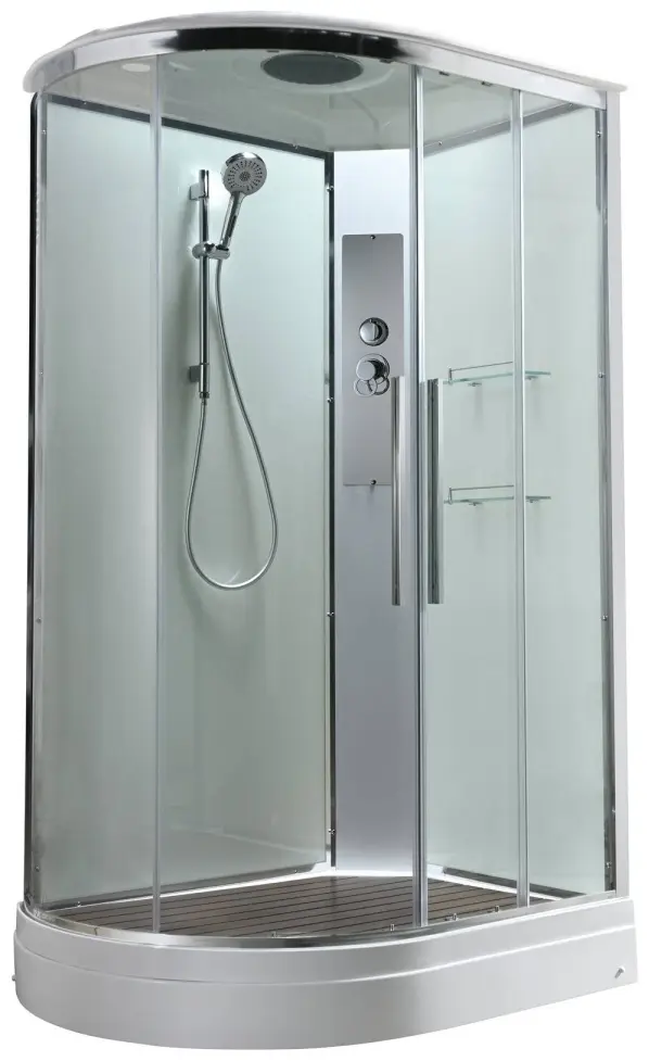 Душевая кабина KABINKA.KZ EM2912RT, 220х90 см, низкий поддон