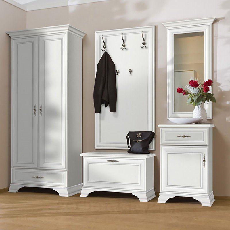 Тумба для обуви Гербор 54.50x34.50x83 см, ЛДСП купить,NaN