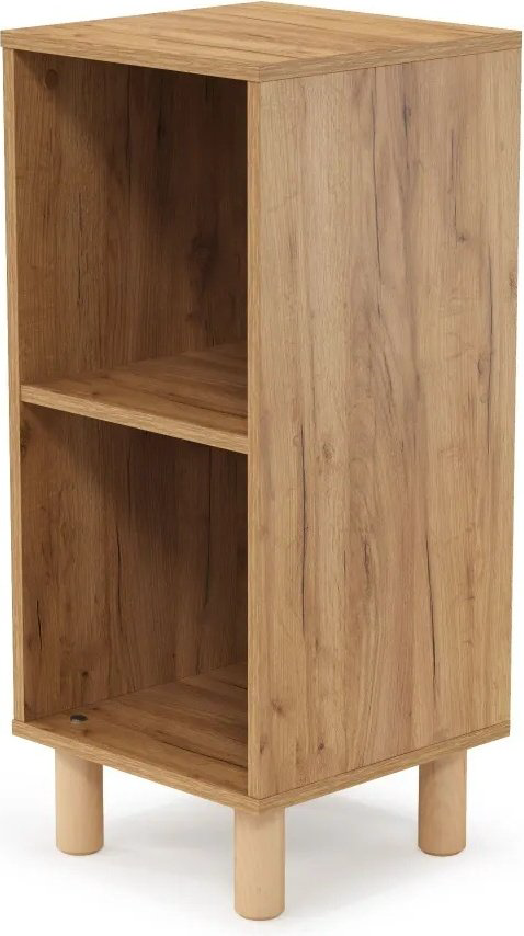 Стеллаж Мебель Азии НОРД 996.79 35x35.3x82см коричневый купить,NaN