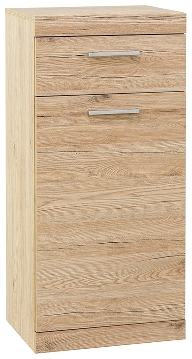 Комод Anrex Оскар 1D1SH 45x35.10x98.3см коричневый купить,NaN