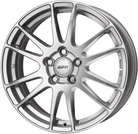 Комплект дисков Alutec Monstr 4x100 6.5x17 ET40 D63.3 серебристый купить,312000