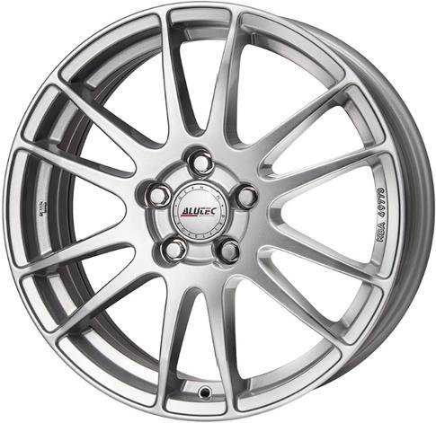 Комплект дисков Alutec Monstr 4x100 6.5x17 ET40 D63.3 серебристый купить,312000