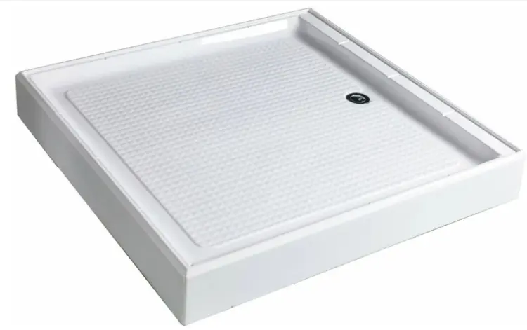 Душевой поддон KABINKA.KZ WEMOR 80/14 S 80x80 низкий