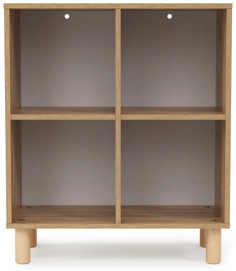 Стеллаж напольный Мебель Азии, 70x35.3x82 см, коричневый