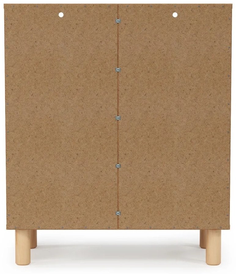 Стеллаж напольный Мебель Азии, 70x35.3x82 см, коричневый купить,0