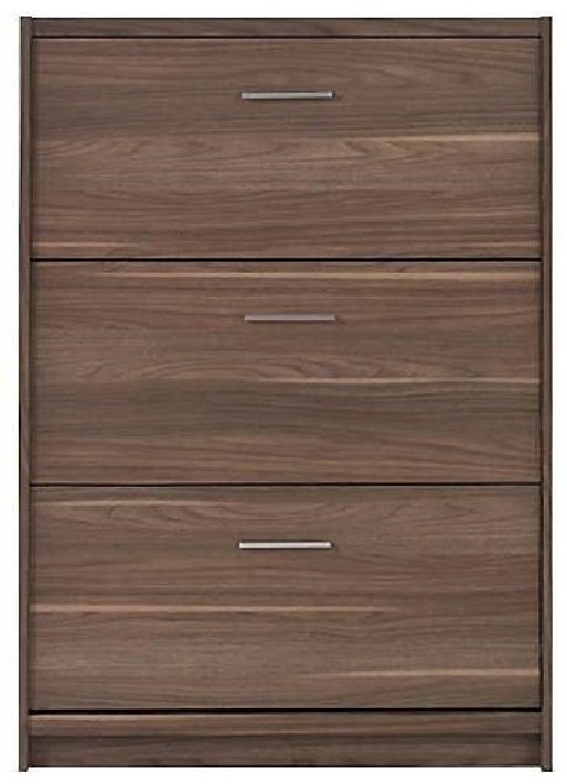 Обувница Гербор 70x17.50x123.5 см, МДФ