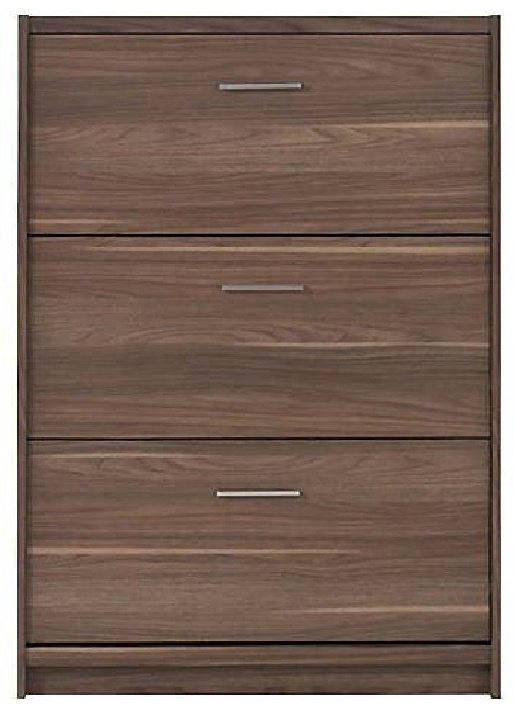 Обувница Гербор 70x17.50x123.5см коричневый купить,NaN