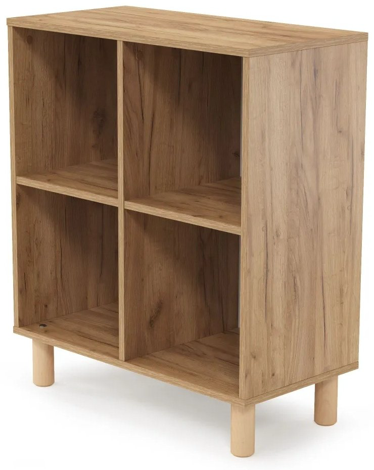 Стеллаж напольный Мебель Азии, 70x35.3x82 см, коричневый купить,NaN