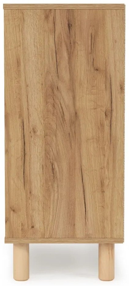 Стеллаж напольный Мебель Азии, 70x35.3x82 см, коричневый купить,0